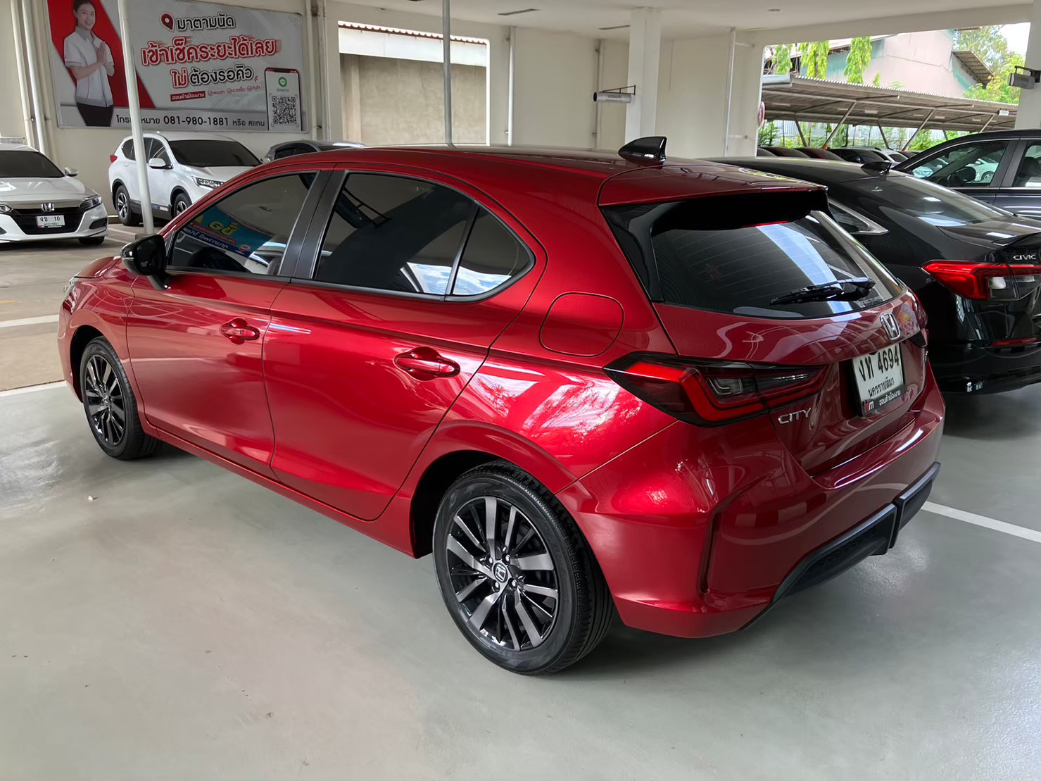HONDA CITY HATCHBACK AT 2021 RS